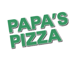 Papas Pizza Rodgau logo.